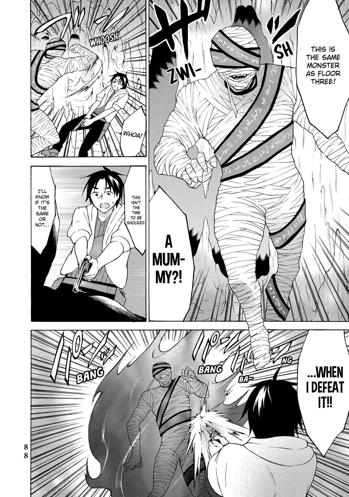 Level 1 Dakedo Unique Skill de Saikyou desu Chapter 33 8